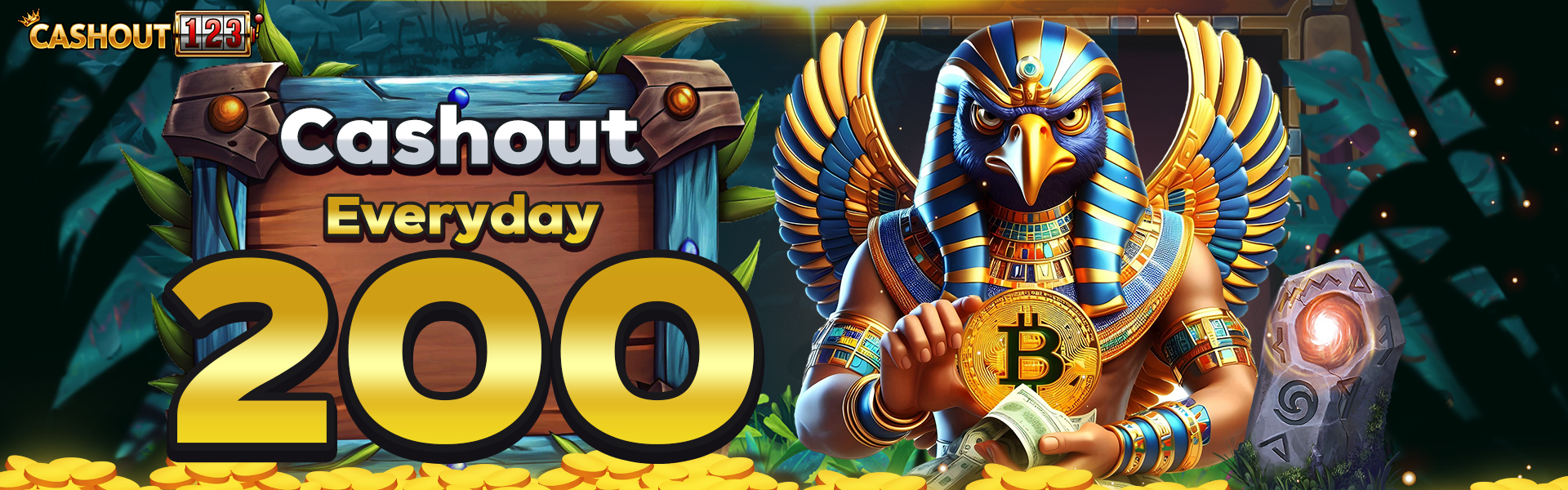 Get VIP Rewards at Cashout123 Online Casino